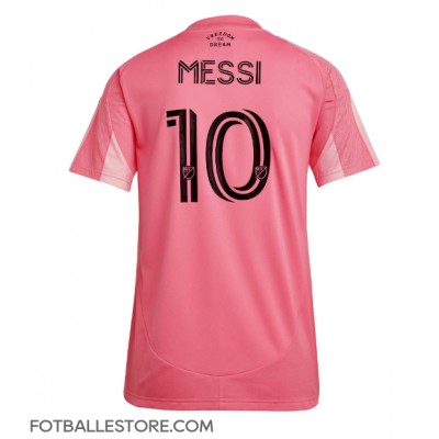 Inter Miami Lionel Messi #10 Hjemmedrakt Dame 2025-26 Kortermet Inter Miami Lionel Messi #10 Hjemmedrakt Dame 2025-26 Kortermet